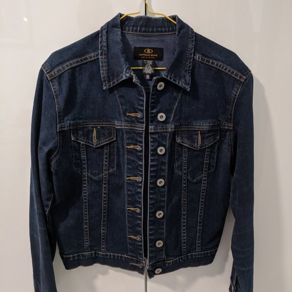 Buffalo David Bitton Jackets & Blazers - Buffalo 90s Shrunken Denim Jacket